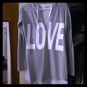 Light love sweatshirt